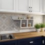 HANAH HOME Zidna polica Pare White - slika 2