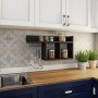 HANAH HOME Zidna polica Pare Anthracite - slika 2