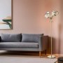 OPVIQ Podna lampa Gunes 5 534LUN4525 - slika 1