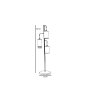 OPVIQ Podna lampa Jozef 3 534LUN4523 - slika 5