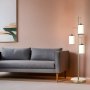 OPVIQ Podna lampa Jozef 3 534LUN4523 - slika 1