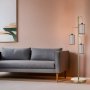 OPVIQ Podna lampa Jozef 3 534LUN4524 - slika 1