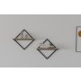 HANAH HOME Zidna polica Sezo Sapphire Oak - slika 3