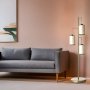 OPVIQ Podna lampa Jozef 3 534LUN4522 - slika 1