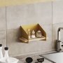 HANAH HOME Zidna polica Short Arm Gold - slika 4