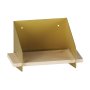 HANAH HOME Zidna polica Short Arm Gold - slika 1