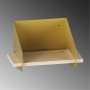 HANAH HOME Zidna polica Short Arm Gold - slika 5