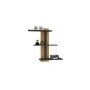 HANAH HOME Zidna polica Bahro Sapphire Anthracite - slika 3