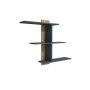 HANAH HOME Zidna polica Bahro Sapphire Anthracite - slika 1