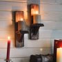 HANAH HOME Zidna polica Raf248 - slika 2