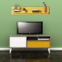 HANAH HOME Zidna polica Raf 11 Hh 1 - slika 2