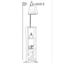 OPVIQ Podna lampa Stelo 941RTN1387 - slika 5