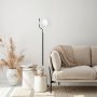 OPVIQ Podna lampa Tulip 13815 Black - slika 2