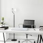 OPVIQ Podna lampa Tulip 13815 Black - slika 1