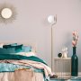 OPVIQ Podna lampa Tulip 13816 Gold - slika 3