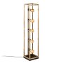 OPVIQ Podna lampa Kafes 13745 Gold - slika 4