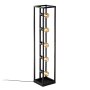 OPVIQ Podna lampa Kafes 13746 Black - slika 4