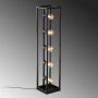 OPVIQ Podna lampa Kafes 13746 Black - slika 5