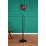 OPVIQ Podna lampa Povimento Silver Black - slika 1