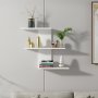 HANAH HOME Zidna polica Wacker White - slika 3