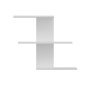 HANAH HOME Zidna polica Wacker White - slika 1