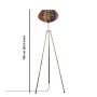 OPVIQ Podna lampa Ellipse Floor - slika 4