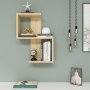HANAH HOME Zidna polica Octa Sapphire - slika 3