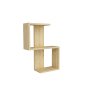 HANAH HOME Zidna polica Octa Sapphire - slika 1