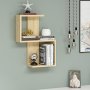 HANAH HOME Zidna polica Octa Sapphire - slika 2