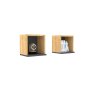 HANAH HOME Zidna polica Sevima Sapphire Anthracite - slika 3