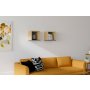 HANAH HOME Zidna polica Sevima Sapphire Anthracite - slika 2