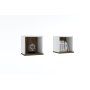 HANAH HOME Zidna polica Sevima White Walnut - slika 3