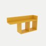 HANAH HOME Zidna polica Room Yellow - slika 1