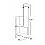 OPVIQ Podna lampa KS 11120 - slika 4