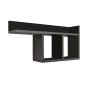 HANAH HOME Zidna polica Room Anthracite - slika 4