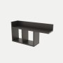 HANAH HOME Zidna polica Room Anthracite - slika 5