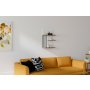 HANAH HOME Zidna polica Nezma White Walnut - slika 2