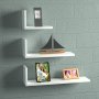 HANAH HOME Zidna polica Atlas White - slika 2