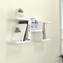 HANAH HOME Zidna polica Norm White - slika 3