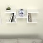 HANAH HOME Zidna polica Norm White - slika 4