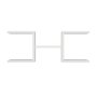 HANAH HOME Zidna polica Norm White - slika 5