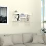 HANAH HOME Zidna polica Norm White - slika 2