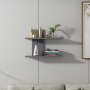 HANAH HOME Zidna polica Walter Anthracite - slika 3
