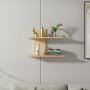 HANAH HOME Zidna polica Walter Oak - slika 3