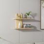 HANAH HOME Zidna polica Walter Oak - slika 2