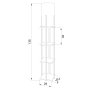 OPVIQ Podna lampa KS 11127 - slika 2