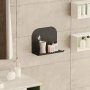 HANAH HOME Zidna polica Short Pouch Black - slika 3