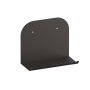 HANAH HOME Zidna polica Short Pouch Black - slika 5