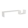 HANAH HOME Zidna polica Happy White - slika 1