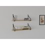 HANAH HOME Zidna polica Reco Sapphire Oak - slika 3